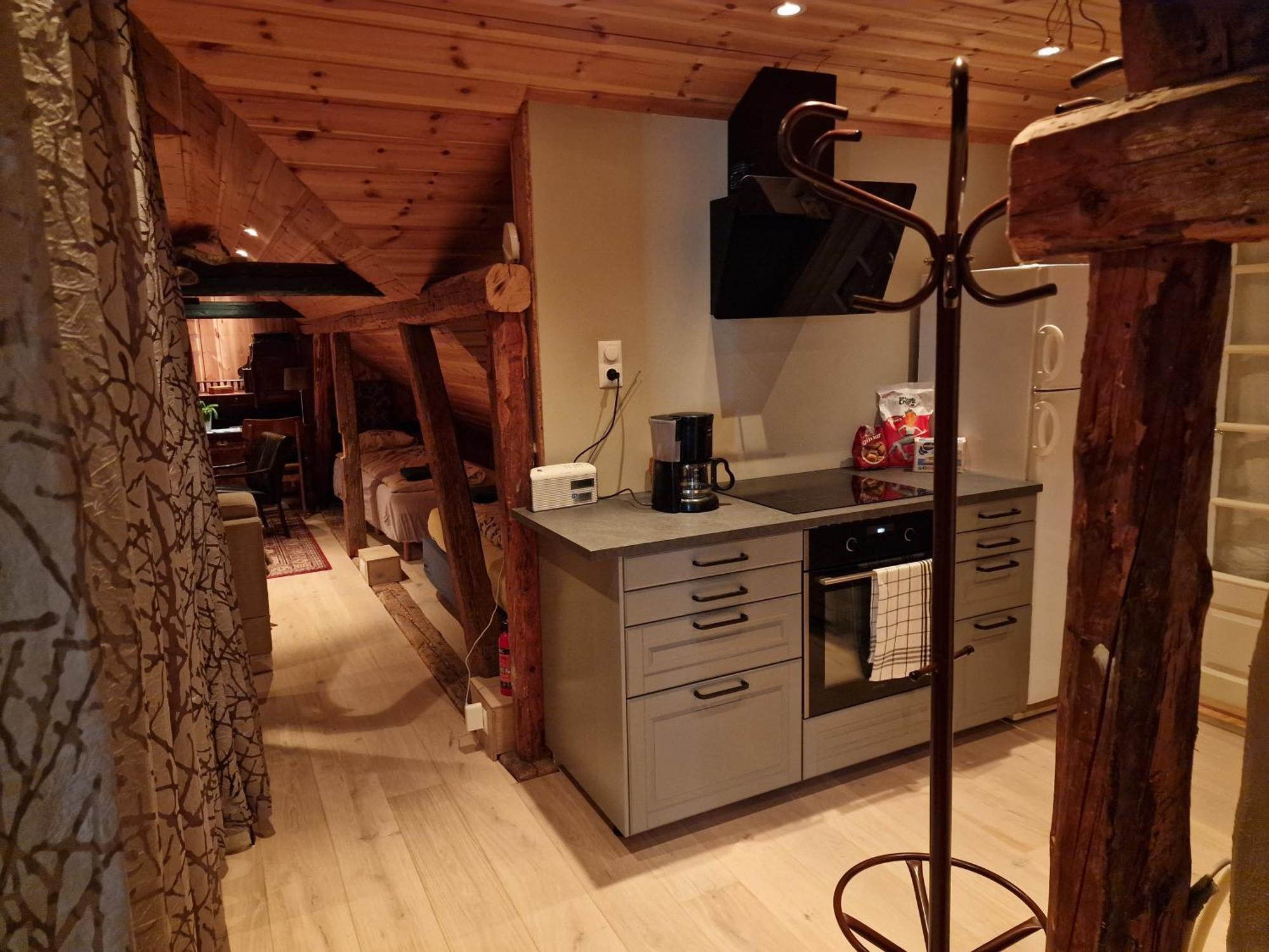 Det Gamle Meieriet Daire Vidnes Oda fotoğraf