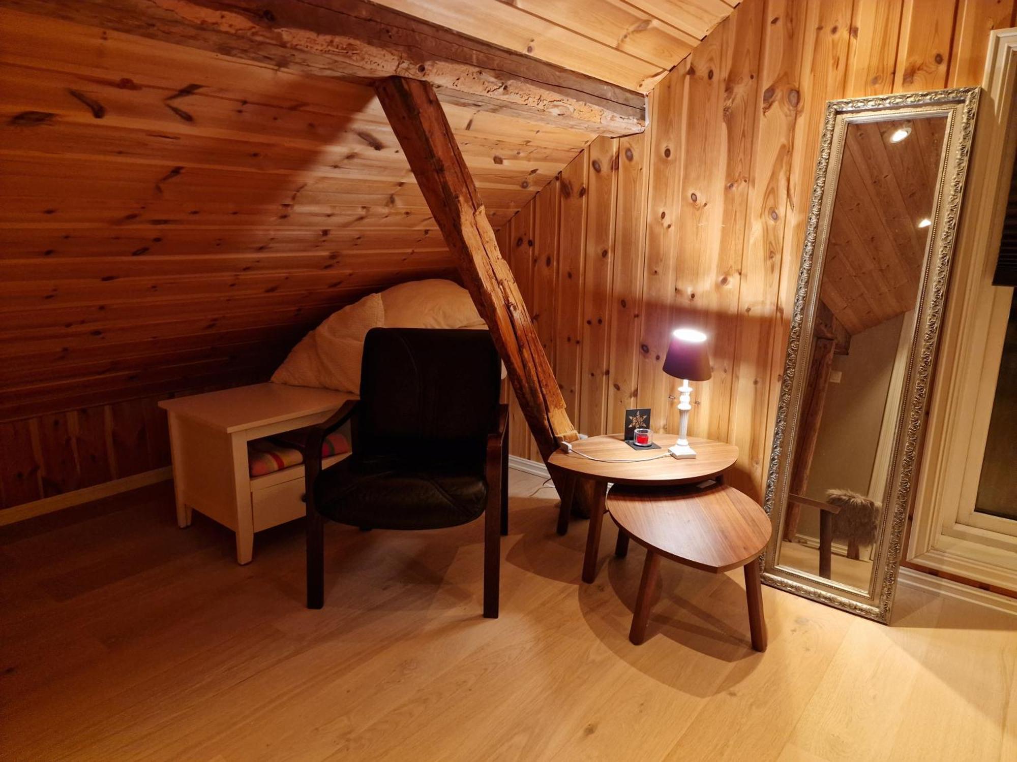 Det Gamle Meieriet Daire Vidnes Oda fotoğraf